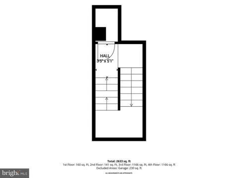 Floorplan - 9508 Lee Ct, Manassas, VA 20110 photo 2 of 5