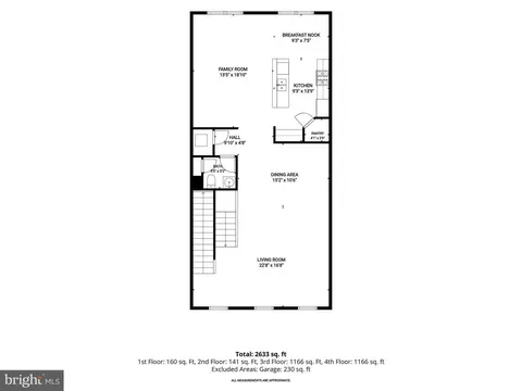Floorplan - 9508 Lee Ct, Manassas, VA 20110 photo 3 of 5