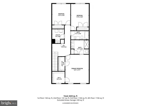Floorplan - 9508 Lee Ct, Manassas, VA 20110 photo 4 of 5