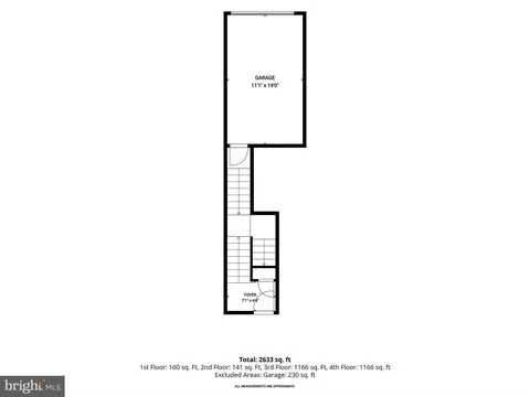 Floorplan - 9508 Lee Ct, Manassas, VA 20110 photo 1 of 5