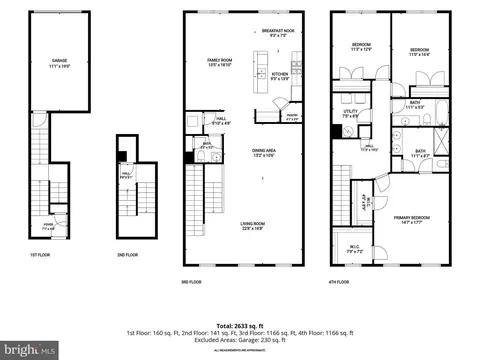 Floorplan - 9508 Lee Ct, Manassas, VA 20110 photo 5 of 5