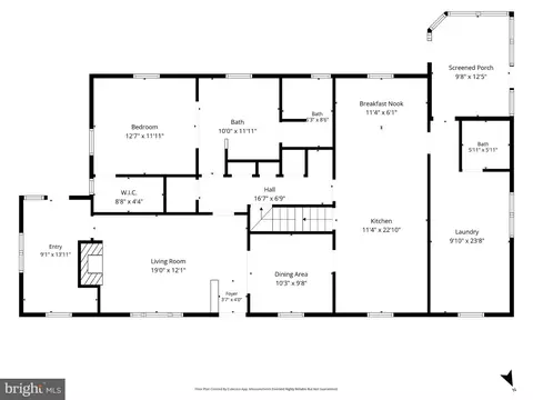 Floorplan - Undisclosed, Manassas, VA 20110 photo 3 of 4