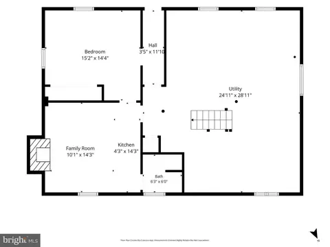 Floorplan - Undisclosed, Manassas, VA 20110 photo 2 of 4