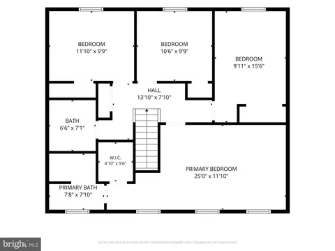 Floorplan - 9632 Branchview Ln, Manassas, VA 20110 photo 2 of 4