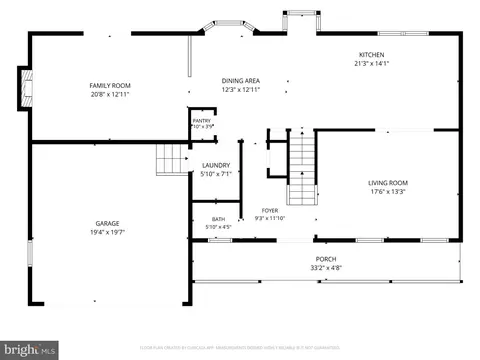 Floorplan - 9632 Branchview Ln, Manassas, VA 20110 photo 1 of 4