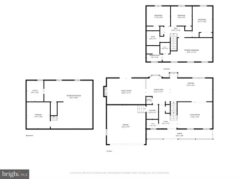 Floorplan - 9632 Branchview Ln, Manassas, VA 20110 photo 4 of 4