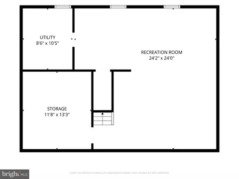 Floorplan - 9632 Branchview Ln, Manassas, VA 20110 photo 3 of 4