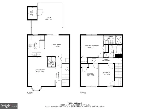 Floorplan - 8627 Cartwright Ct, Manassas Park, VA 20111 photo 1 of 3