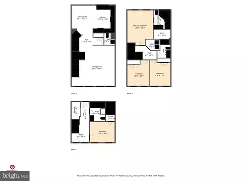 Floorplan - 9037 Belo Gate Dr, Manassas Park, VA 20111 photo 1 of 4