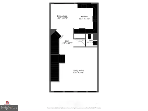 Floorplan - 9037 Belo Gate Dr, Manassas Park, VA 20111 photo 3 of 4