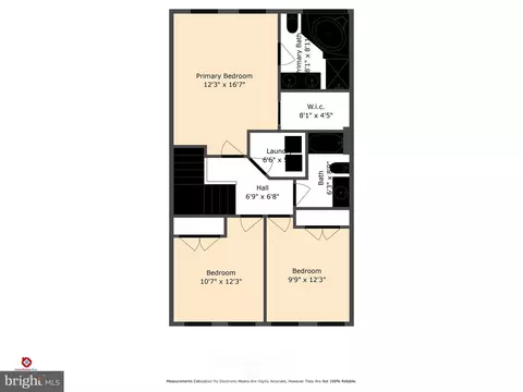Floorplan - 9037 Belo Gate Dr, Manassas Park, VA 20111 photo 2 of 4