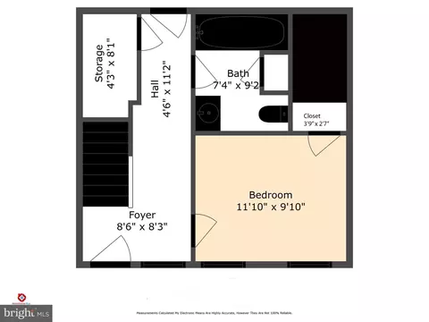 Floorplan - 9037 Belo Gate Dr, Manassas Park, VA 20111 photo 4 of 4