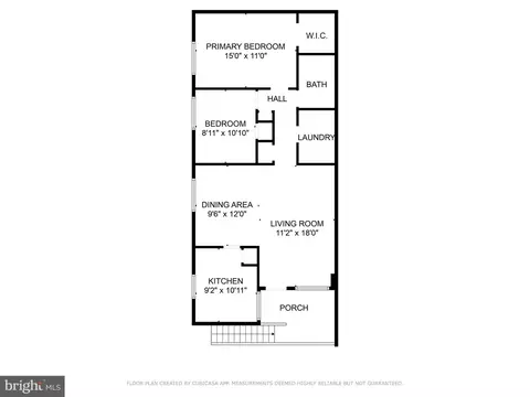Floorplan - 8682 Inyo Pl, Manassas Park, VA 20111 photo 1 of 1
