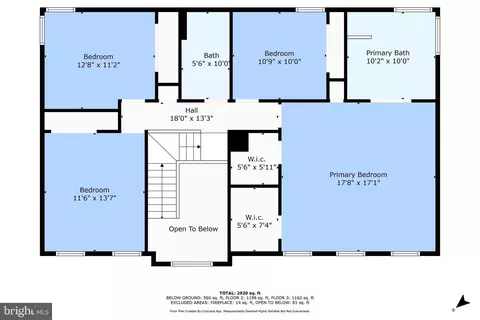 Floorplan - 9218 William St, Manassas Park, VA 20111 photo 1 of 3