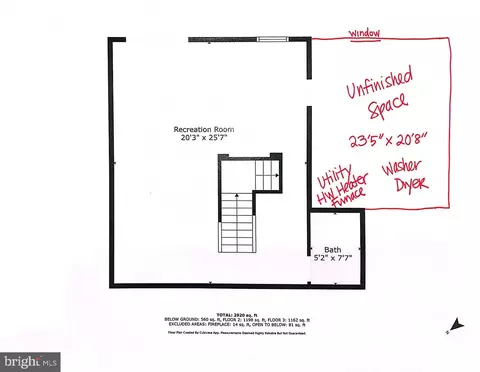 Floorplan - 9218 William St, Manassas Park, VA 20111 photo 3 of 3