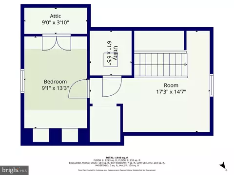 Floorplan - 135 Cabbel Dr, Manassas Park, VA 20111 photo 2 of 3