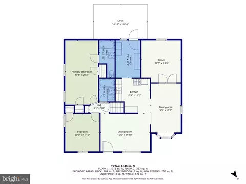 Floorplan - 135 Cabbel Dr, Manassas Park, VA 20111 photo 1 of 3