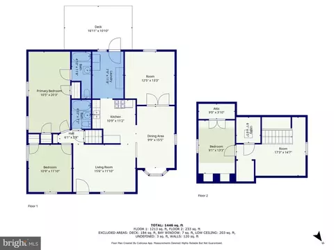 Floorplan - 135 Cabbel Dr, Manassas Park, VA 20111 photo 3 of 3