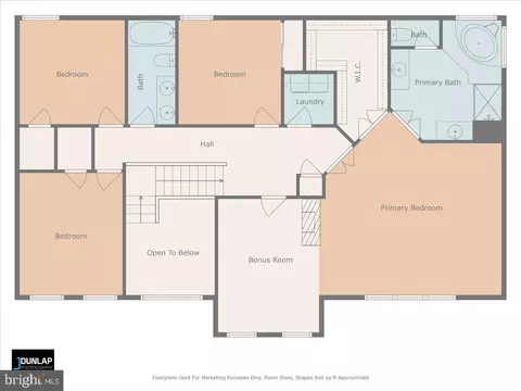 Floorplan - 9308 Eagle Ct, Manassas Park, VA 20111 photo 3 of 4