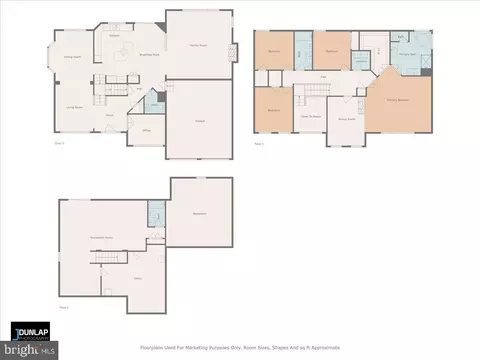 Floorplan - 9308 Eagle Ct, Manassas Park, VA 20111 photo 1 of 4