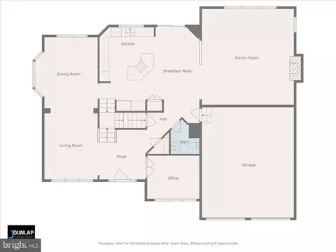 Floorplan - 9308 Eagle Ct, Manassas Park, VA 20111 photo 2 of 4