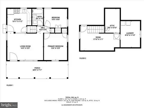 Floorplan - 131 Martin Dr, Manassas Park, VA 20111 photo 3 of 3