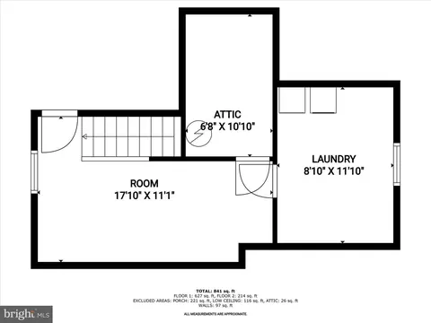 Floorplan - 131 Martin Dr, Manassas Park, VA 20111 photo 2 of 3