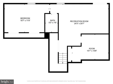 Floorplan - 9316 Paul Dr, Manassas Park, VA 20111 photo 3 of 4