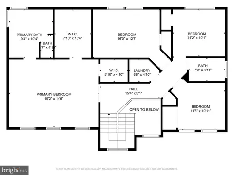 Floorplan - 9316 Paul Dr, Manassas Park, VA 20111 photo 2 of 4
