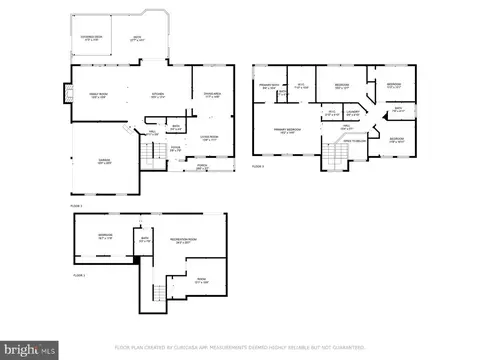 Floorplan - 9316 Paul Dr, Manassas Park, VA 20111 photo 4 of 4