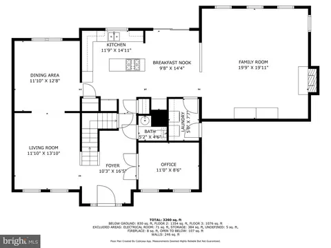 Floorplan - 9305 Michael Ct, Manassas Park, VA 20111 photo 1 of 3