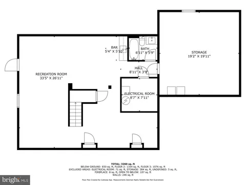 Floorplan - 9305 Michael Ct, Manassas Park, VA 20111 photo 3 of 3