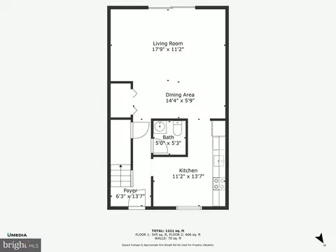Floorplan - 8385 White Pine Dr, Manassas Park, VA 20111 photo 3 of 3
