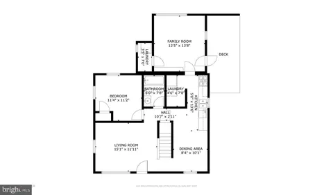 Floorplan - 122 Holden Dr, Manassas Park, VA 20111 photo 1 of 2