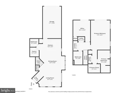Floorplan - 9800 Pickens Pl, Manassas Park, VA 20111 photo 1 of 1