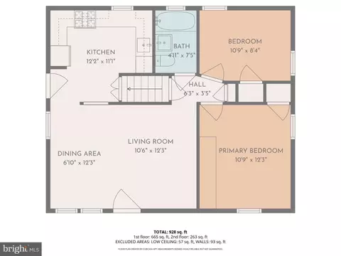 Floorplan - 115 Travis St, Manassas, VA 20111 photo 1 of 3