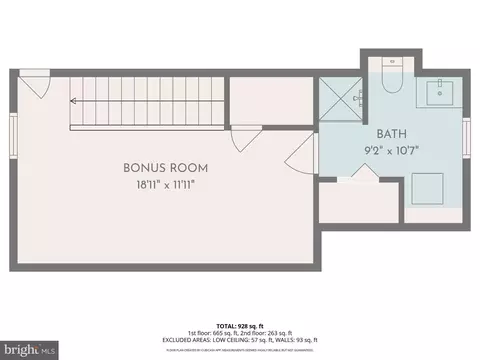 Floorplan - 115 Travis St, Manassas, VA 20111 photo 2 of 3