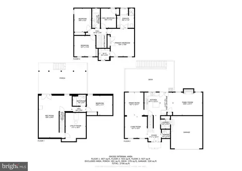Floorplan - 9219 Stephanie St, Manassas Park, VA 20111 photo 1 of 4
