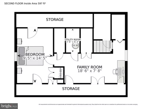 Floorplan - 134 Evans St, Manassas Park, VA 20111 photo 1 of 2