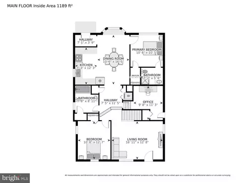Floorplan - 134 Evans St, Manassas Park, VA 20111 photo 2 of 2