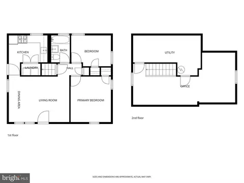 Floorplan - 285 Manassas Dr, Manassas Park, VA 20111 photo 3 of 3