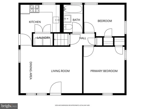 Floorplan - 285 Manassas Dr, Manassas Park, VA 20111 photo 1 of 3