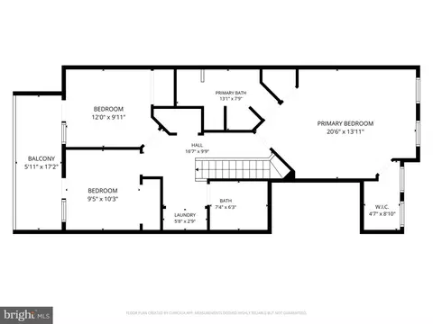 Floorplan - 9816 Pickens Pl, Manassas Park, VA 20111 photo 2 of 3