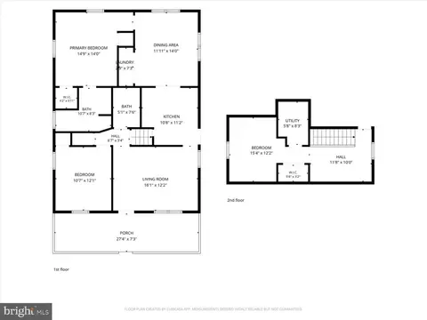 Floorplan - 104 Lambert Dr, Manassas Park, VA 20111 photo 1 of 1