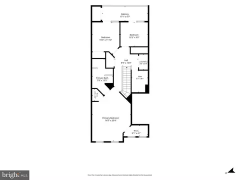 Floorplan - 9612 Wigfall Way, Manassas Park, VA 20111 photo 2 of 3