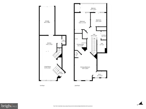 Floorplan - 9612 Wigfall Way, Manassas Park, VA 20111 photo 3 of 3