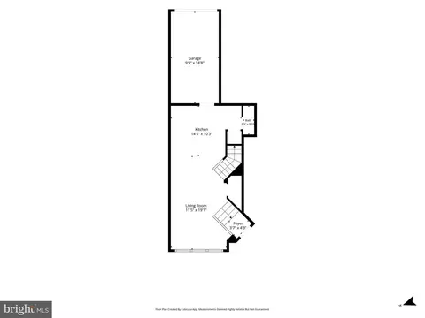 Floorplan - 9612 Wigfall Way, Manassas Park, VA 20111 photo 1 of 3