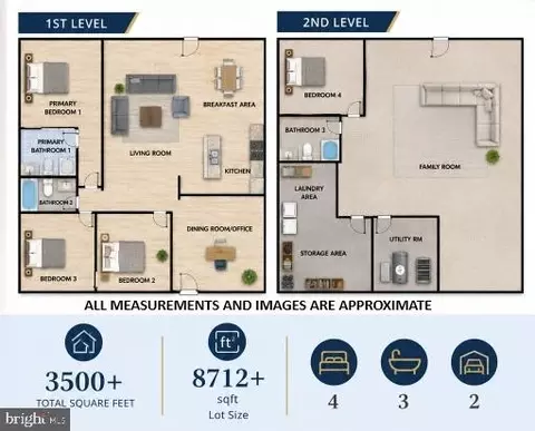 Floorplan - 9405 Luke Dr, Manassas Park, VA 20111 photo 1 of 1