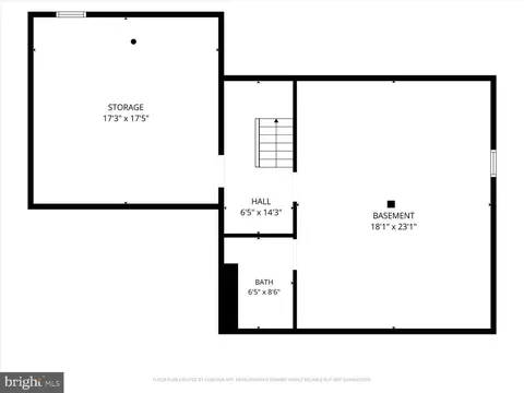 Floorplan - 9302 Elise Ct, Manassas Park, VA 20111 photo 4 of 4