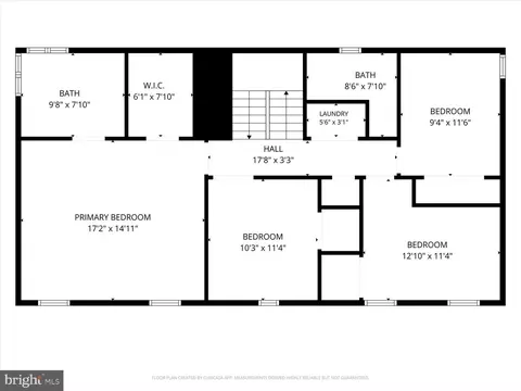 Floorplan - 9302 Elise Ct, Manassas Park, VA 20111 photo 2 of 4